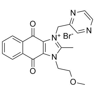 YM155 (Sepantronium Bromide)，新型小分子survivin \ xa0抑制剂 - 阿拉丁