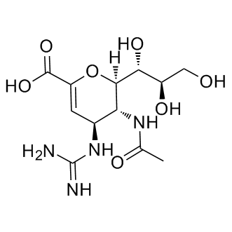 Zanamivir，抗病毒物质神经氨酸酶抑制剂 - 阿拉丁