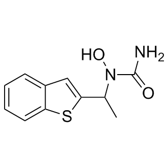 Zileuton，5-脂氧合酶抑制剂 - 阿拉丁