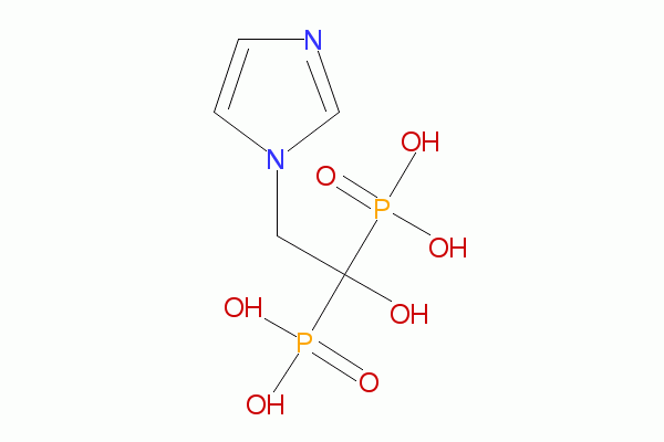 Zoledronic Acid，高效双膦酸盐FPP合酶抑制剂 - 阿拉丁