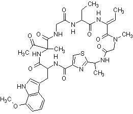 Zelkovamycin，环肽抗生素剂 - 阿拉丁