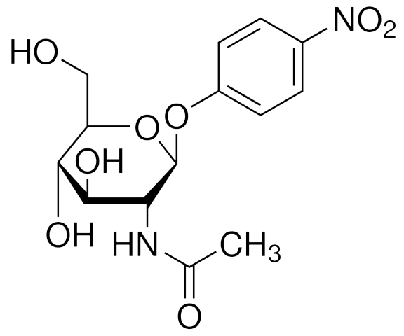 4-硝基苯基-2-乙酰氨基-2-脱氧-β-D-吡喃葡萄糖苷 - 阿拉丁