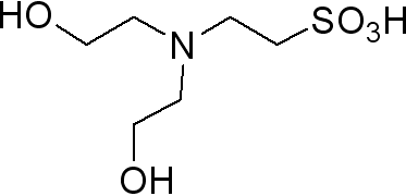 N,N-(2-羟乙基)-2-氨基乙磺酸 - 阿拉丁