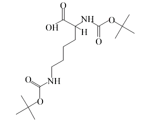 (S)-2,6-二叔丁氧羰基氨基己酸 - 阿拉丁