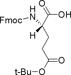 Fmoc-O-叔丁基-L-谷氨酸 - 阿拉丁
