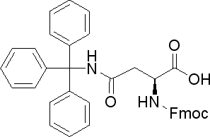Fmoc-N-三苯甲基-L-天冬酰胺 - 阿拉丁