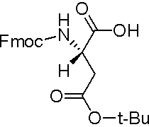 Fmoc-L-天冬氨酸 beta-叔丁酯 - 阿拉丁