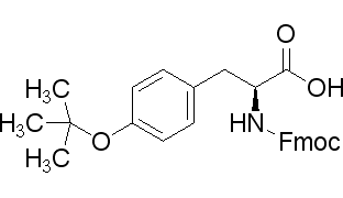 Fmoc-O-叔丁基-L-酪氨酸 - 阿拉丁