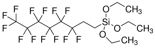 三乙氧基-1H,1H,2H,2H-十三氟代正辛基硅烷 - 阿拉丁
