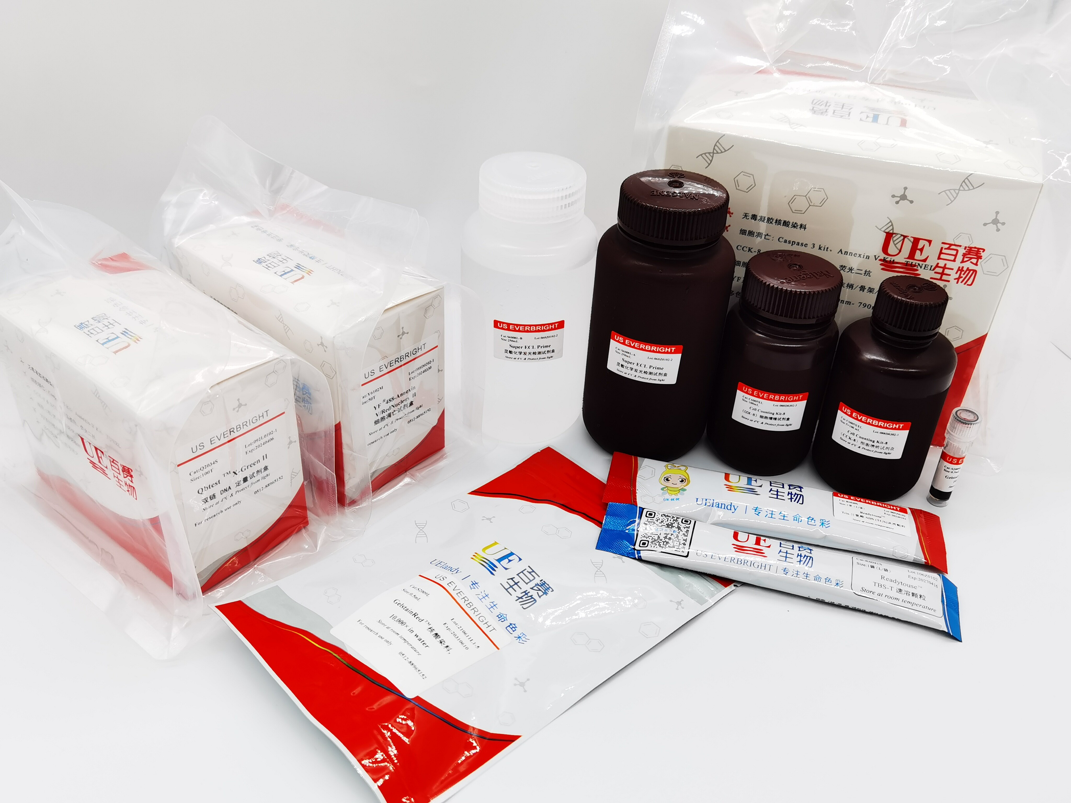 YF 350 酪胺信号放大试剂盒，HRP-羊抗兔IgG - UElandy